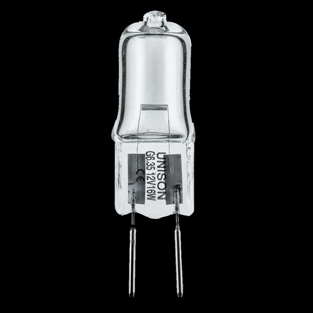 Halogen G6,35 2-pack 12V 16W (20W)